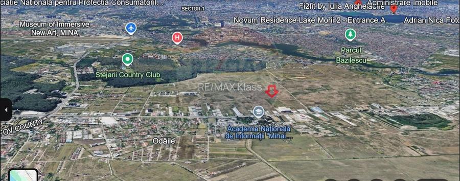 Teren intravilan Baneasa/ Sos de centura - 2