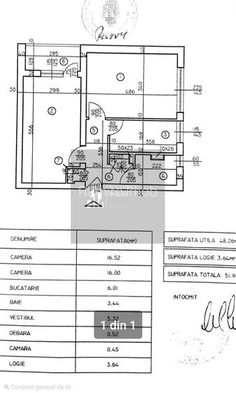 2 Camere - Sector 4 - Aparatorii Patriei - 12