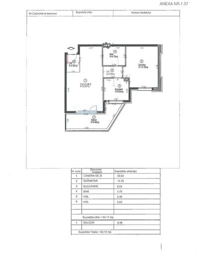2 camere, cu vedere panoramica, parcare inclusa - zona Lipovei - 1