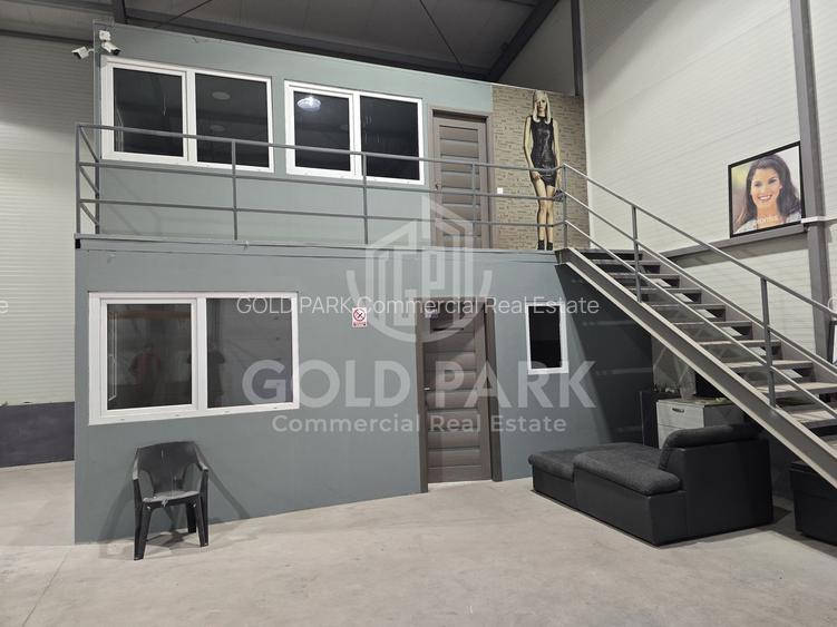 Spatiu Industrial - 340 mp, Dâmbul Rotund, acces TIR - 6