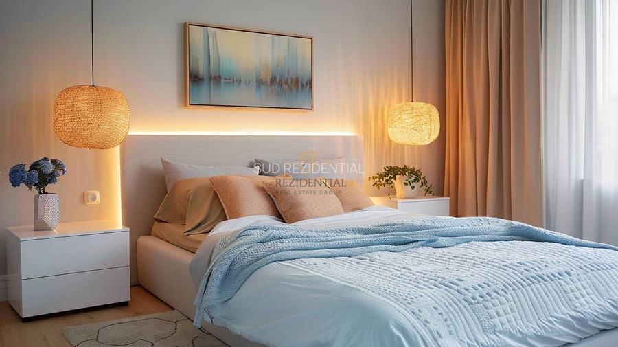 Apartament decomandat - 2 camere, finisaje noi, zona Berceni, Sector 4 - 6