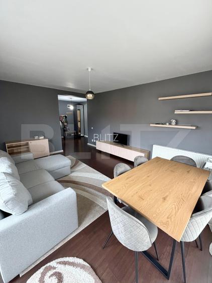 Apartament cu 2 camere, 60 mp, etaj 1, parcare, Buna Ziua - 2