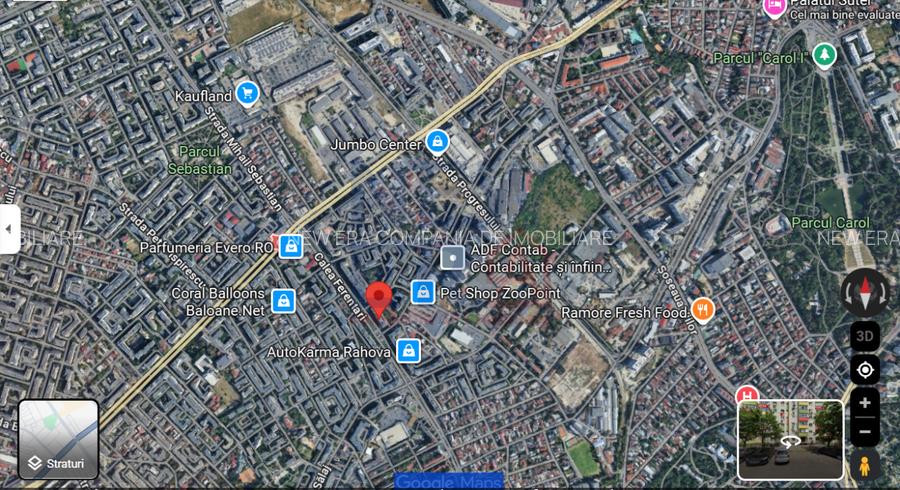 Apartament cu 2 camere de vanzare -  centrala termica  proprie - Calea Ferentari - 10