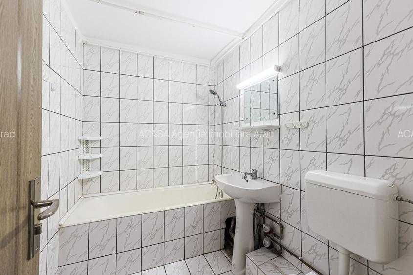 Apartament cu 3 camere, Aradul Nou - complet mobilat - 8