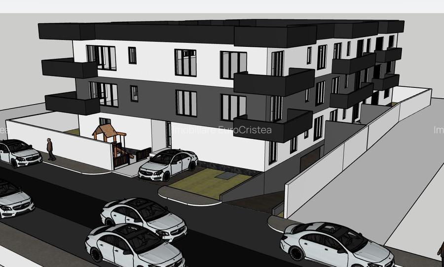 Studio de vânzare în Mangalia, BLOC NOU 2026 - 3