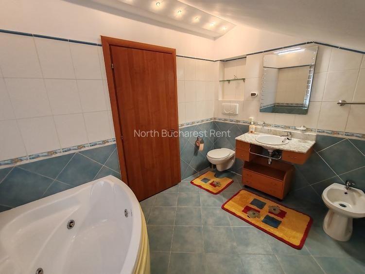 Vila Corbeanca de inchiriat,5 camere,Cartier privat - 10