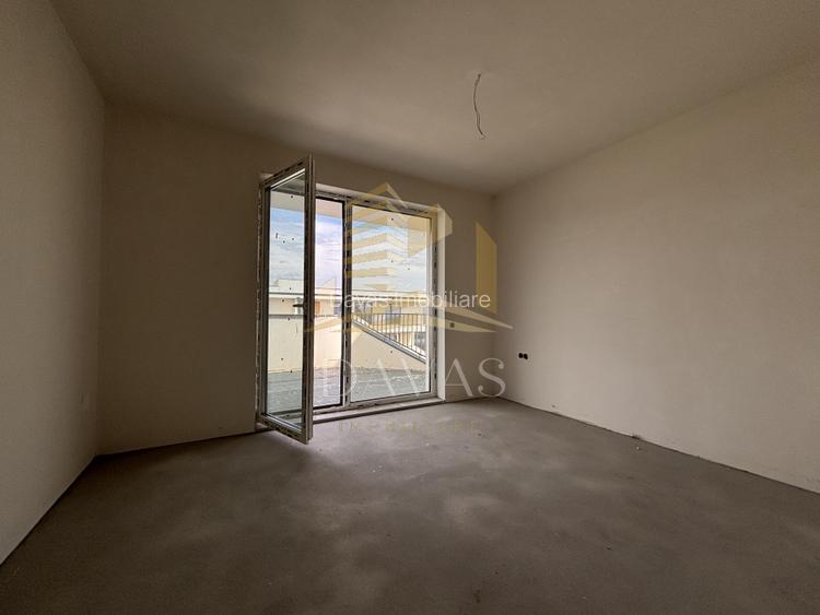 Penthouse de 3 camere semidecomandat | Florești - 13