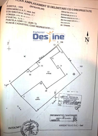 Casa de vanzare Copou-Sadoveanu 156mp + 412 mp teren - 2