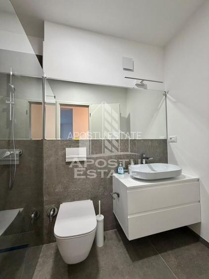 Apartament 2 camere, centrala, loc de parcare, mobilat LUX,Dumbravita - 9