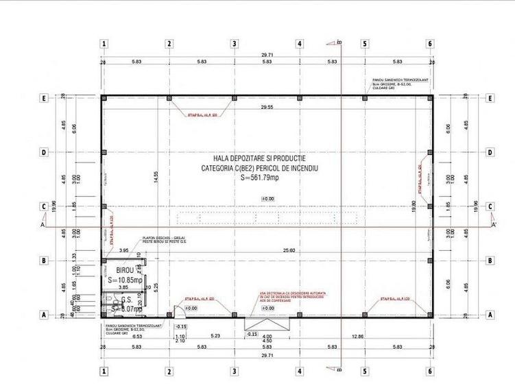 Pantelimon DN3 hala 600 mp - 19