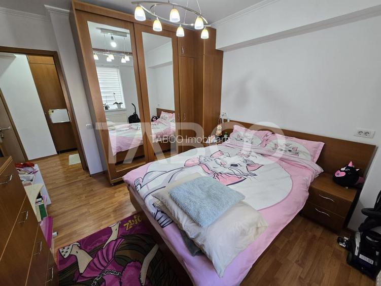 Apartament 2 camere etaj intermediar 1 mobilat lift Turnisor Sibiu - 6