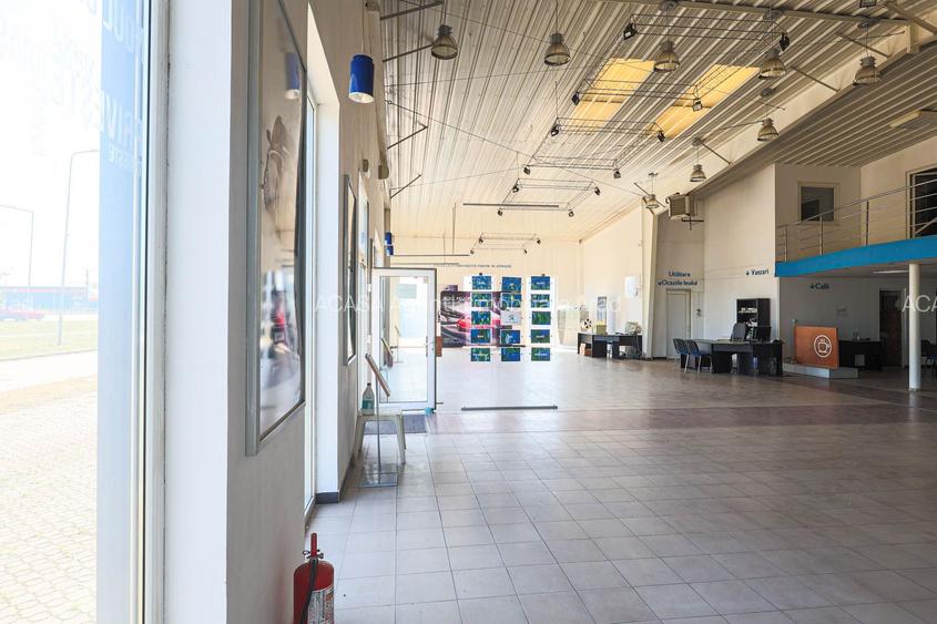 Reprezentanță auto de vânzare – Arad, Zona Industrială Micalaca Est - 5