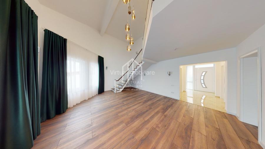Casa individuala de lux cu 4 camere - 160mp utili + curte libera - 2