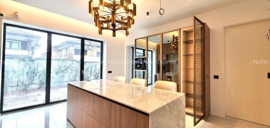 VILA 6 CAMERE P+2 - PIPERA - SAUNA/JACUZZI - COMISION 0% - 6