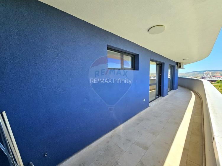 Inchiriez Apartament de LUX cu 3 camere si Terasa Superba în WINGS - 22