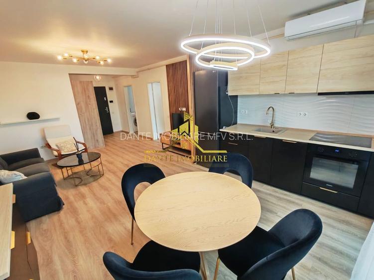 2 camere, ultrafinisat, modern, bloc nou, balcon, parcare, Gheorgheni - 15