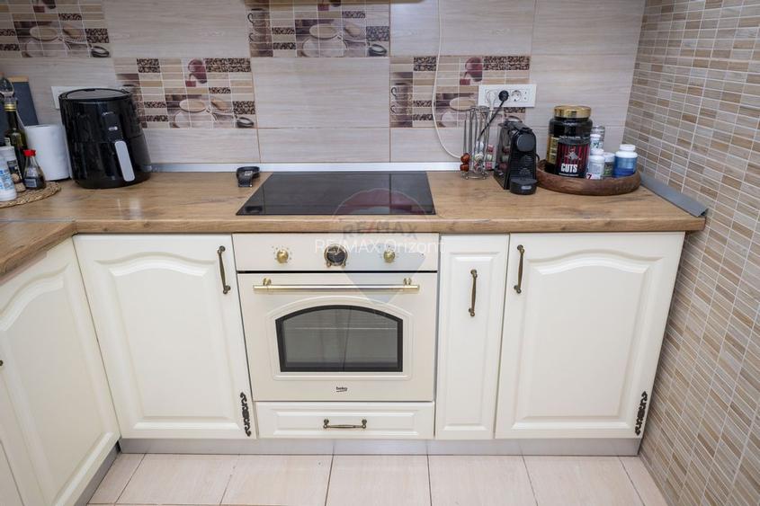 Vila 5 camere complet mobilata, foișor, teren generos - 55