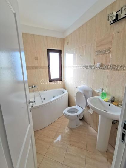 Corbeanca, inchiriez vila superba, stil american, cu semineu si panouri solare - 10