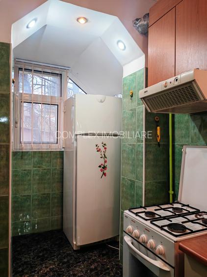 Parcul Gheorghe Patrascu | Metrou Piata Muncii, parter cu balcon, bloc anvelopat - 15