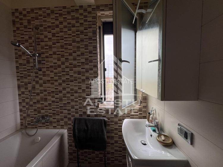 De vanzare penthouse 3 camere, mobilat modern  zona Aradului Timisoara - 10