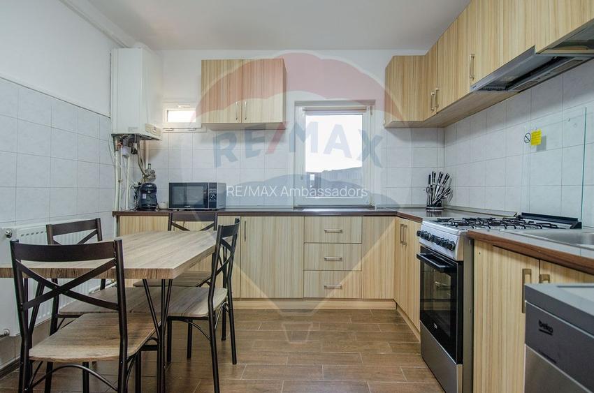 3 camere - 2 bai - 470€ - 0% Comision - Decomandat - 3