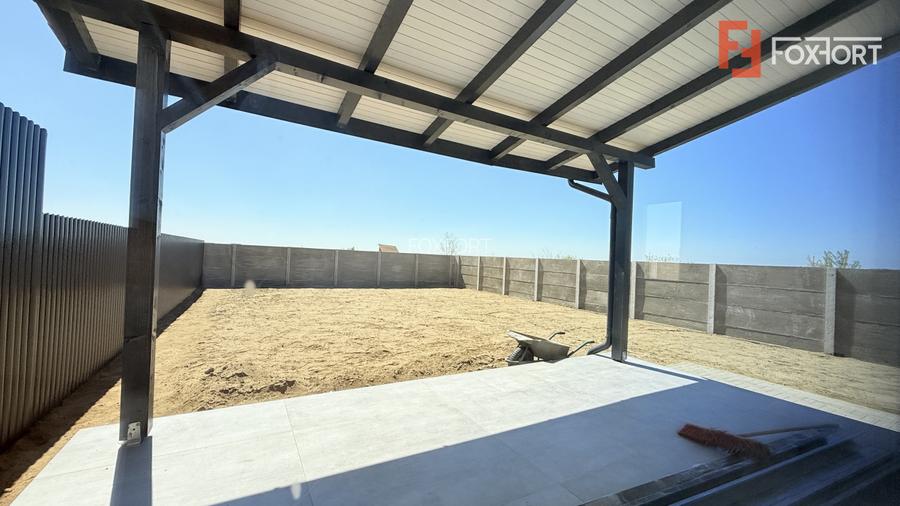 Duplex cu 5 camere de 128 mp utili si teren de 370 mp, zona Giarmata Vii - 21