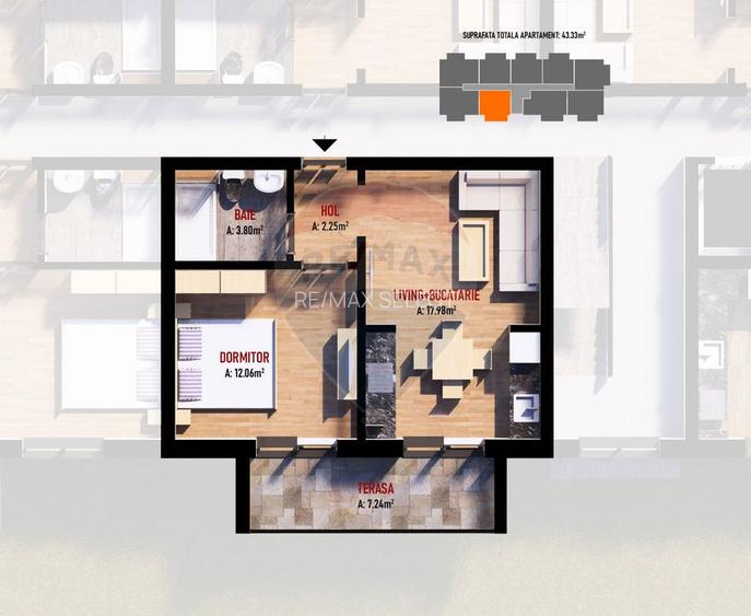 Apartamente noi in Fundeni- Dobroesti - 22