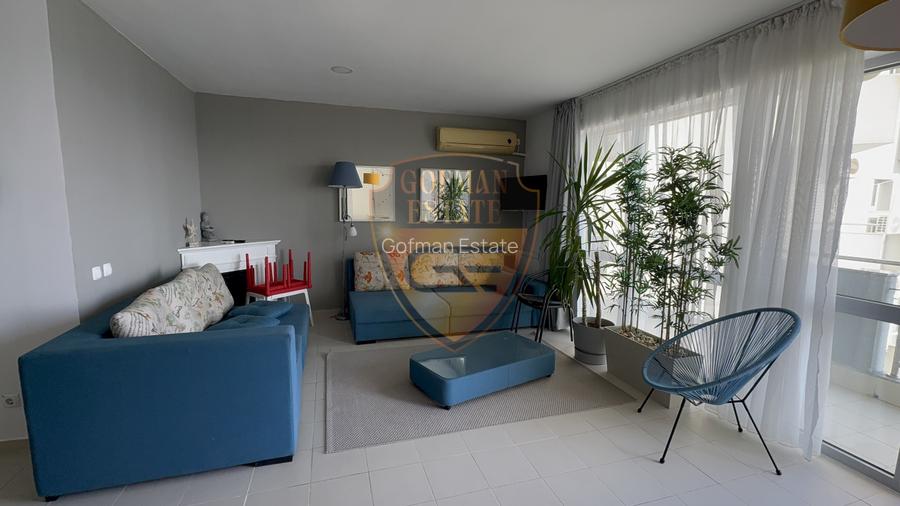 Apartament 2 camere, Sara Sea View Olimp 67mp vedere panoramica la mare, balcon - 8