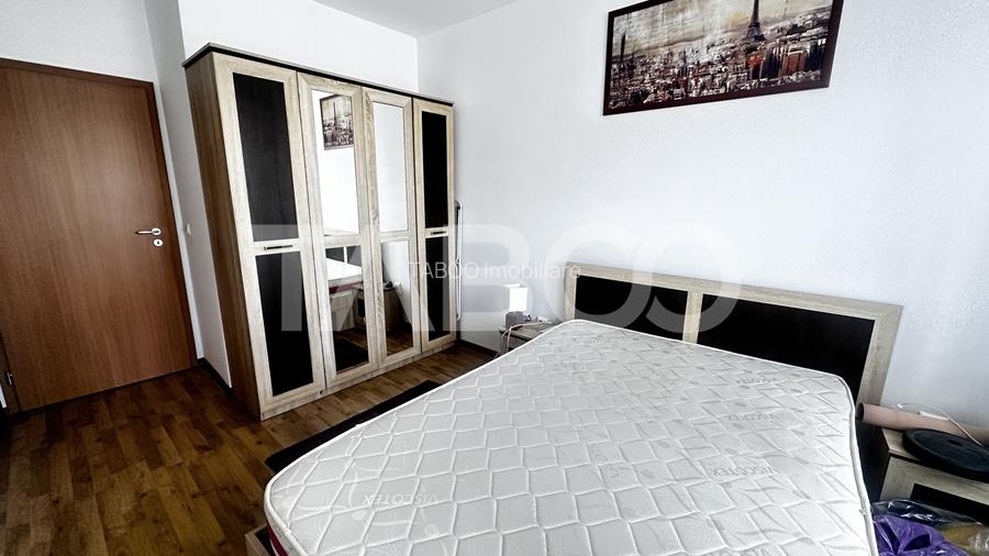 Apartament 2 camere mobilate utilate balcon parcare Calea Cisnadiei - 4