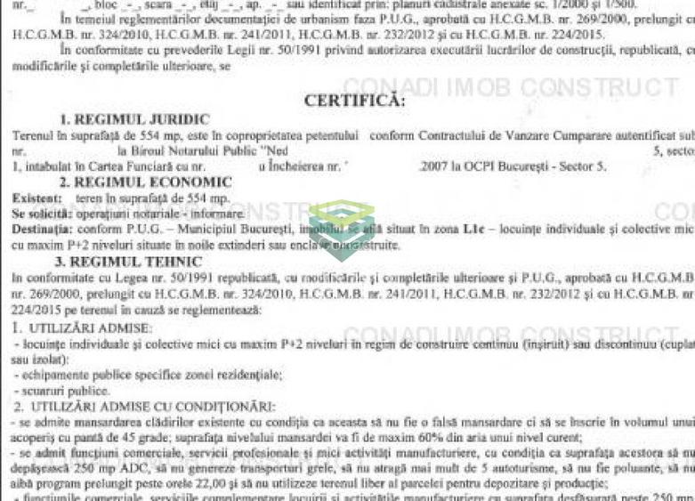 Teren pentru dezvoltare rezidentiala localizat pe strada Humulesti 187 - 3