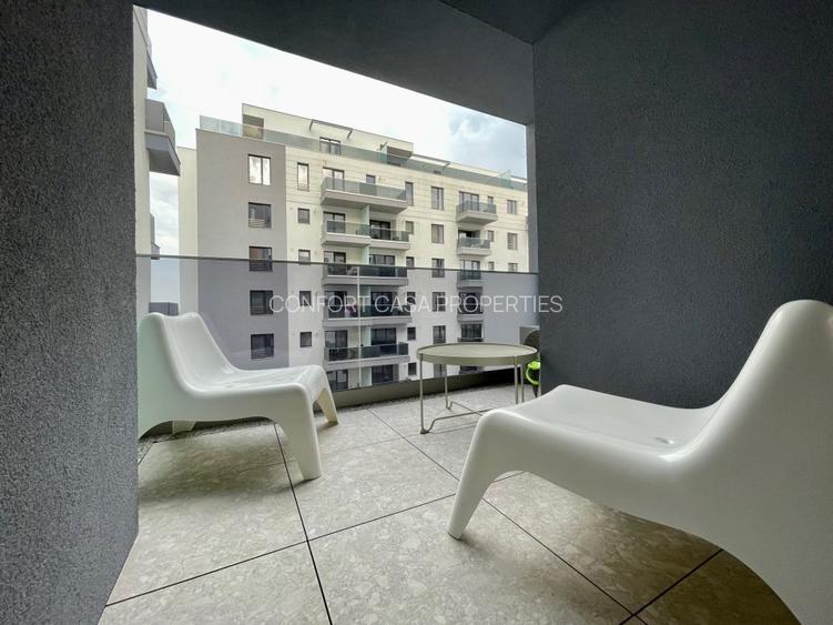 Tineretului - Vacaresti - Delta City complex | garsoniera LUX | Centrala Proprie - 6