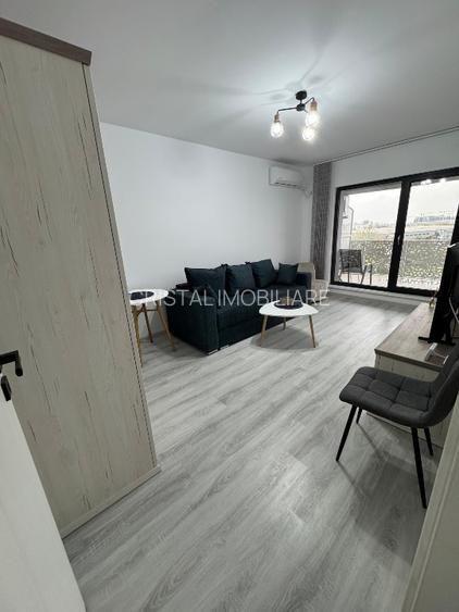 Garsoniera lux Iram Residence, centrala, pet friendly, etaj 2 - 4