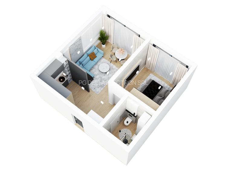 2 CAMERE CU VEDERE LATERALA CATRE MARE-ALMAR LUXURY RESIDENCE-MAMAIA NORD - 11