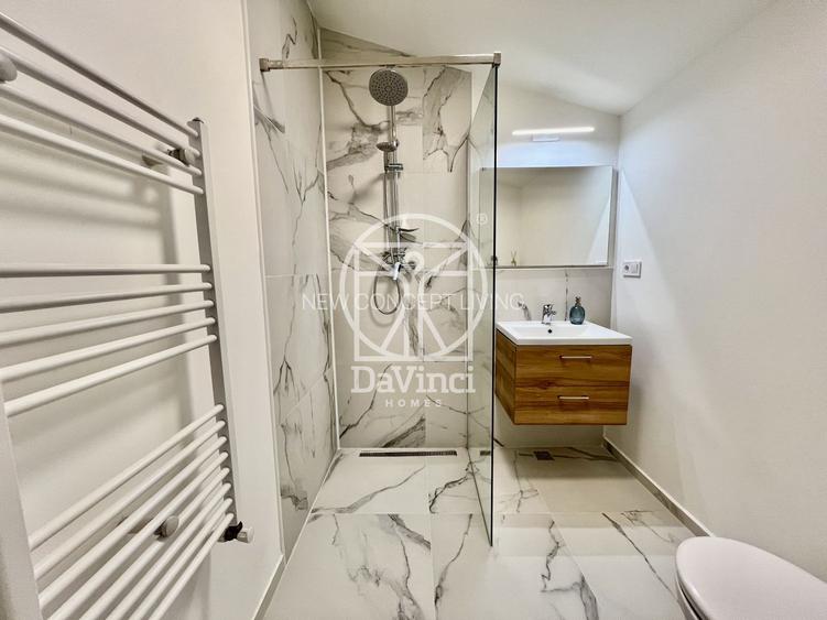 Penthouse 3 camere - 2 bai - 91 mpu + balcon -  direct dezvoltator - 10