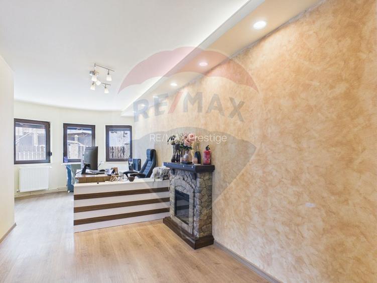 Vilă cu Hammam, garaj și sistem fotovoltaic – Sinaia, Calea Brașovului - 25