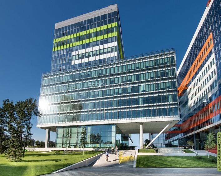 Green Court cladirea D, Barbu Vacarescu, 1430 - 15900 mp  0% comision! - 3