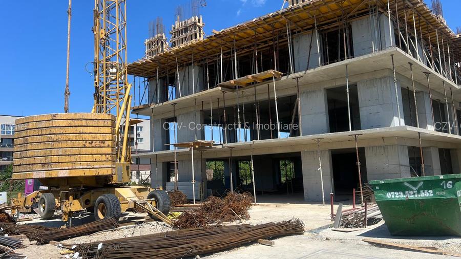 Proiect Nou/ Apartamente cu 1 si 2 Camere. - 7