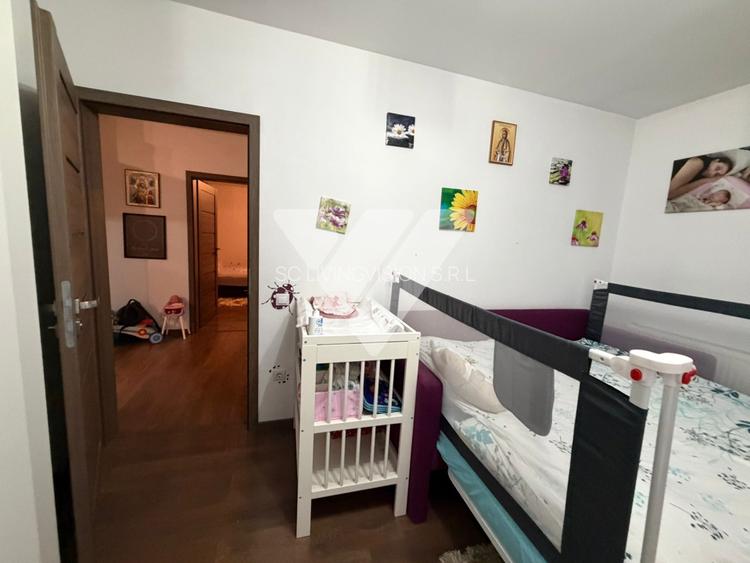 Apartament 3 camere 66 mp mobilat etaj 5 cu lift zona Doamna Stanca - 5