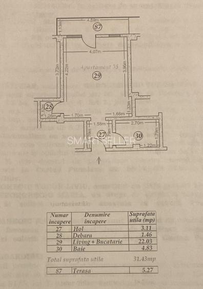 Garsoniera Dobroesti -Fundeni! - 16