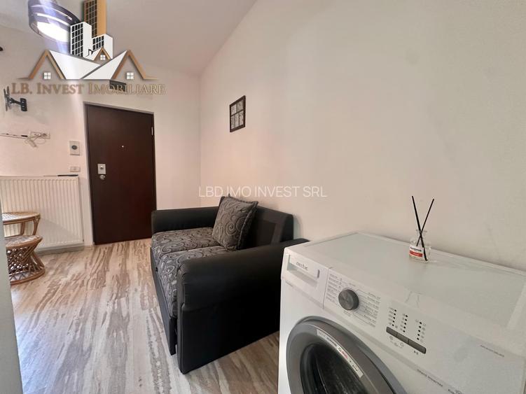 Apartament 1 cameră, mobilat și utilat, Dumbrăvița   ideal investiție - 8