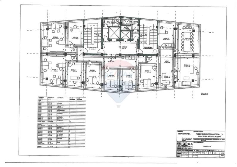 Spații de birouri de închiriat -  zona Bucur Obor - 9