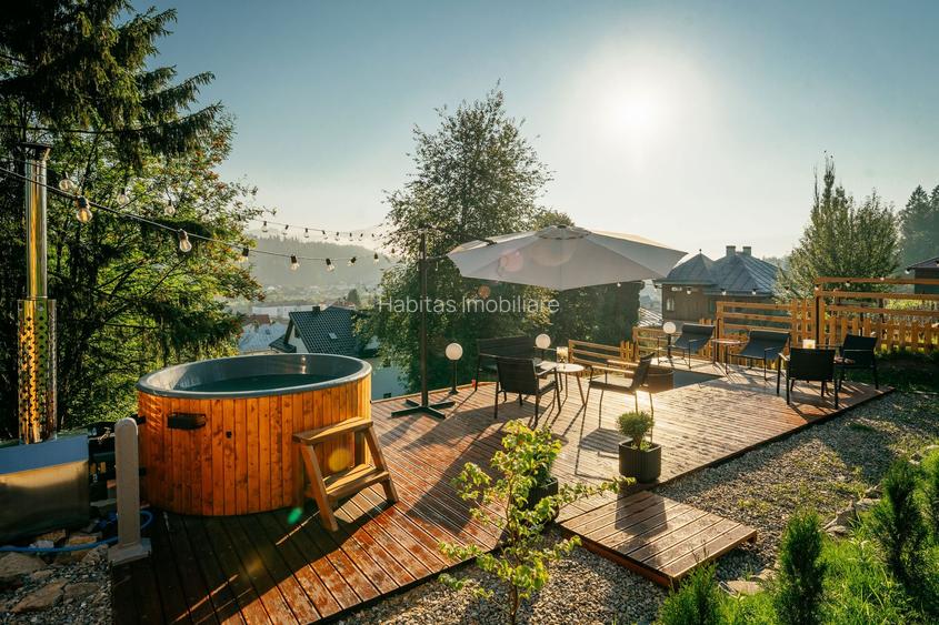 Afacere la cheie in Vatra Dornei, 2 cabane tip A Frame! - 5