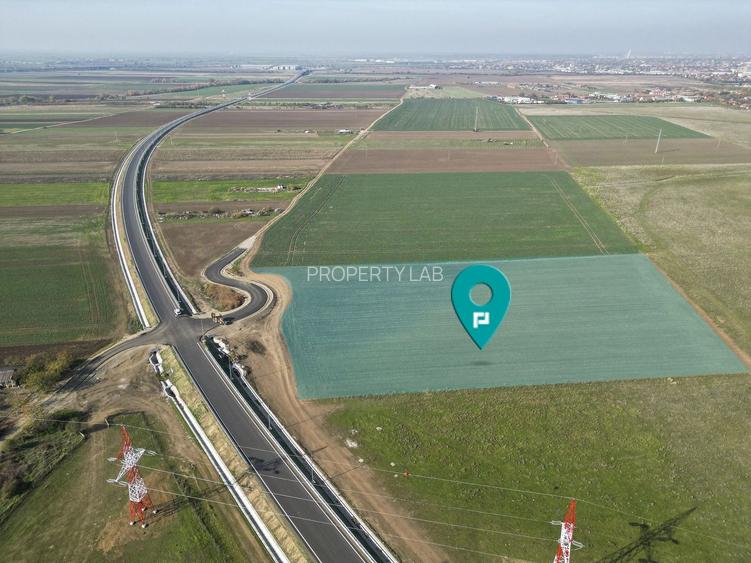 Acces Rapid la Centura Vladimirescu – Teren 2.500 - 2