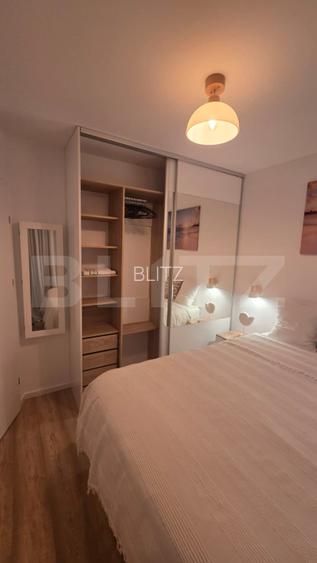 Apartament cu 2 cam, 29 de mp utili, etajul 2, cu parcare, zona Porii - 9