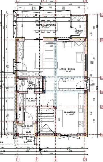 Casa individuala Sura MICA - 1