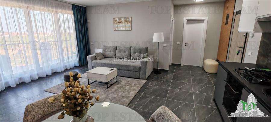 Apartament 2 camere, loc de parcare subteran, cu rate la dezvoltator, mobilat si - 7