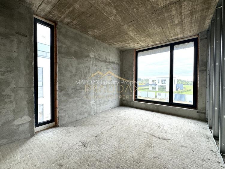 Vila Exclusivista *296mpc* / 753 mp teren + piscina si fire-pit / Balotesti - 45