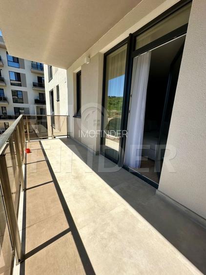 2 camere premium cu terasa generoasa | design elegant | complet mobilat - 15