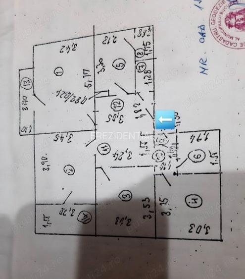 Apartament -4 camere -Zona Rahova-Teius - 9