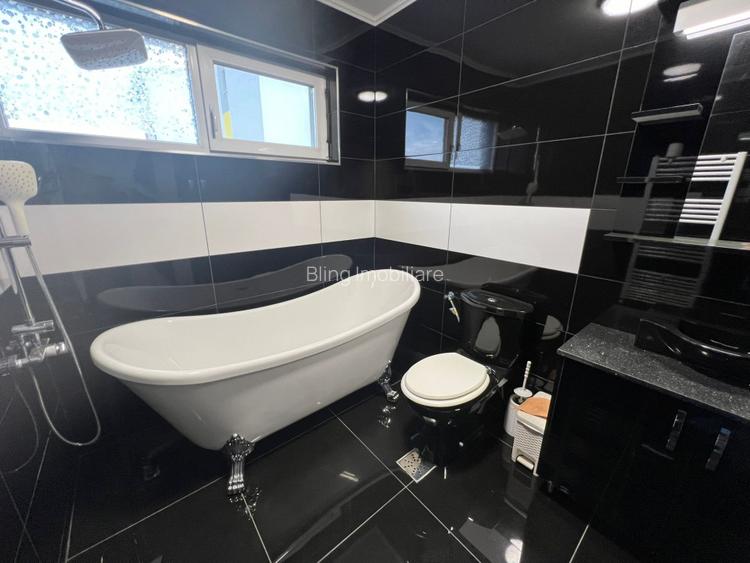 Triplex dispus pe 3 nivele, zona Teilor cu garaj subteran - 14